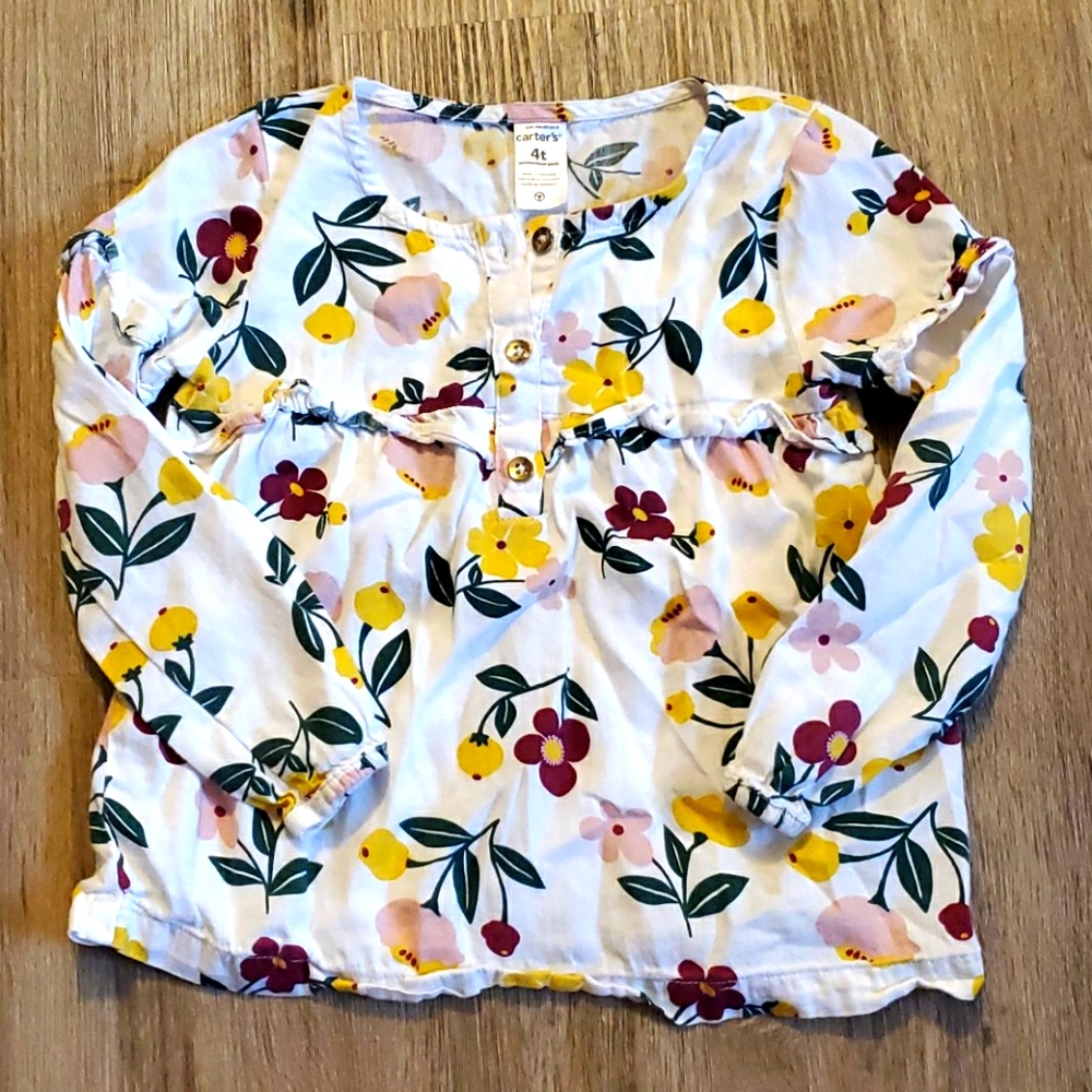 Carters 4t toddler top